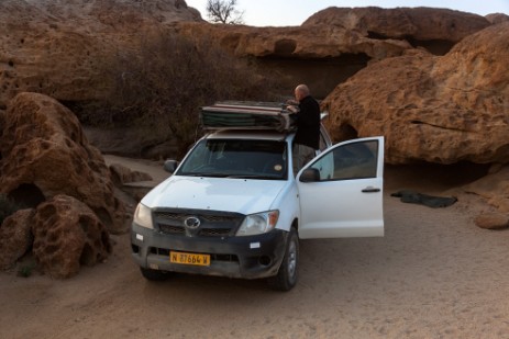 Campingplatz in Wüstenquell im Namib Naukluft NP
