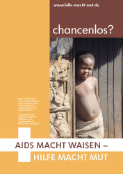 Informationsbroschüre Hilfsprojekt "Hilfe macht Mut"