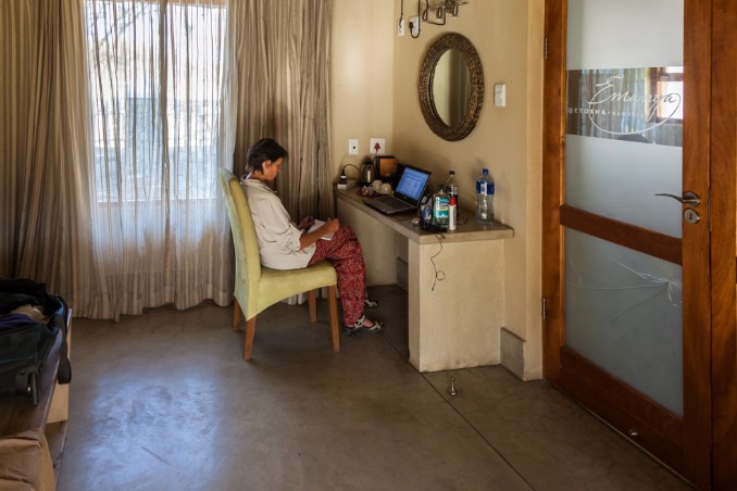 Zimmer in der Emanya@Etosha Lodge im Etosha NP
