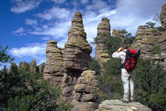 Manfred im Chiricahua National Monument