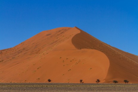 Dünen bei Sesriem in Namib