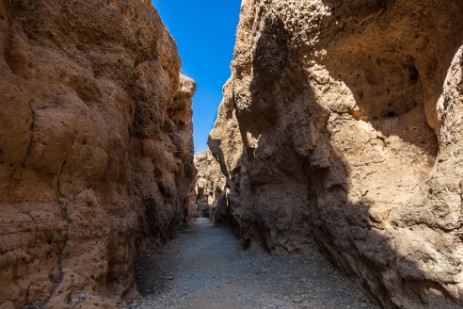 Wanderung im Sesriem Canyon im Namib Naukluft NP