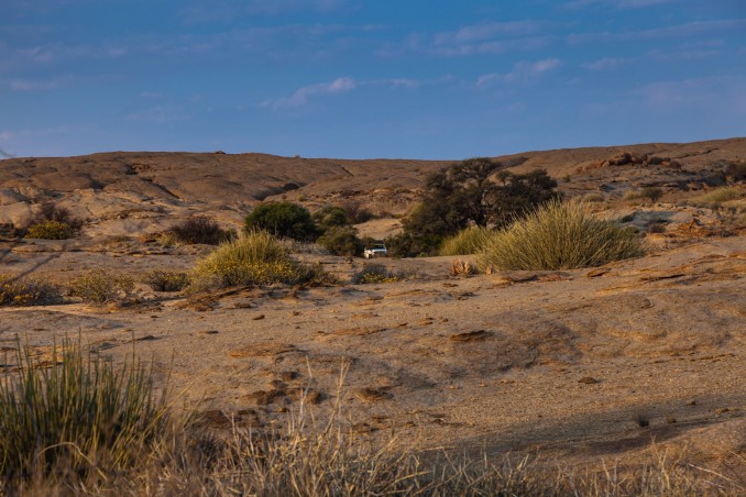 Wanderung in Wüstenquell im Namib Naukluft NP