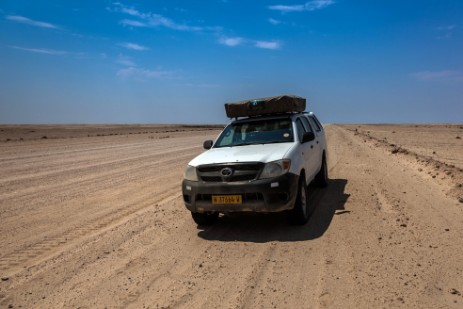 Namibia - Fahrt zu Wüstenquell