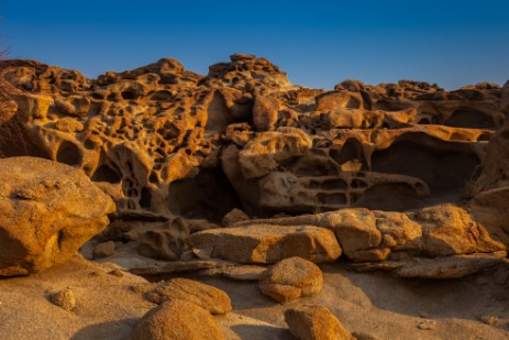 Wanderung in Wüstenquell im Namib Naukluft NP